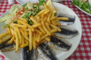 sardines-grillees-creperie-de-la-cale-ile-tudy